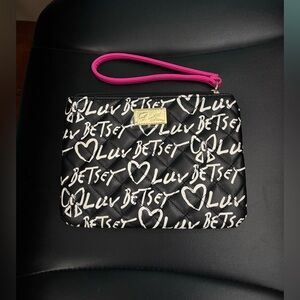 Luv Betsey by Betsey wristlet NWOT